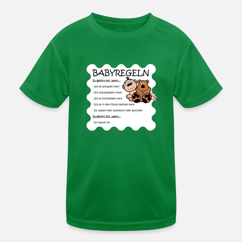 baby regulate Kids Functional T-Shirt