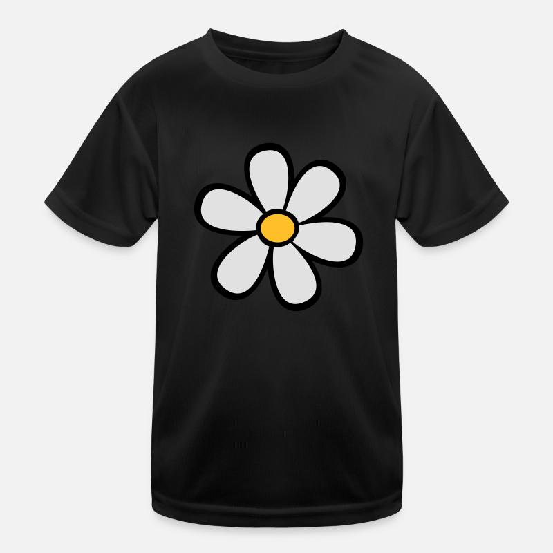 Daisies Kids Functional T-Shirt