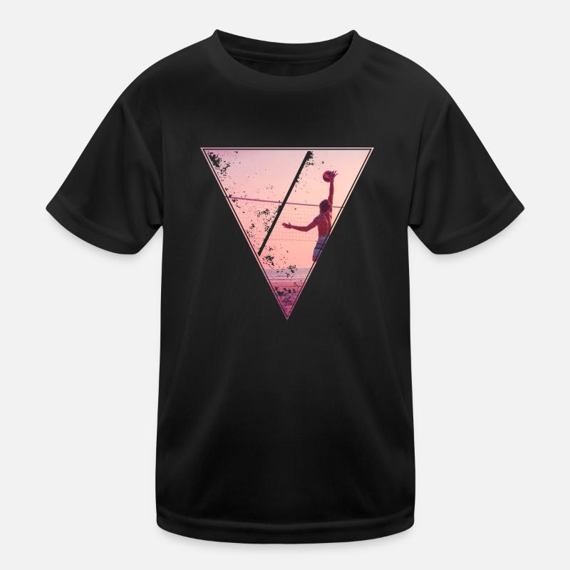 beach volley Kids Functional T-Shirt