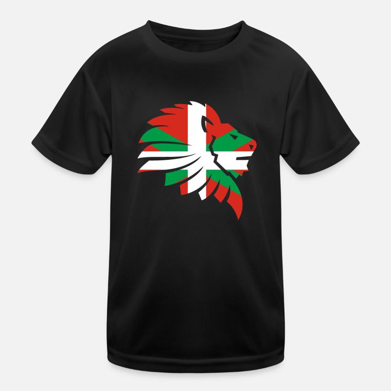 Drapeau Basque Navarre Cadeau Basque Basque T-shirt sport Enfant