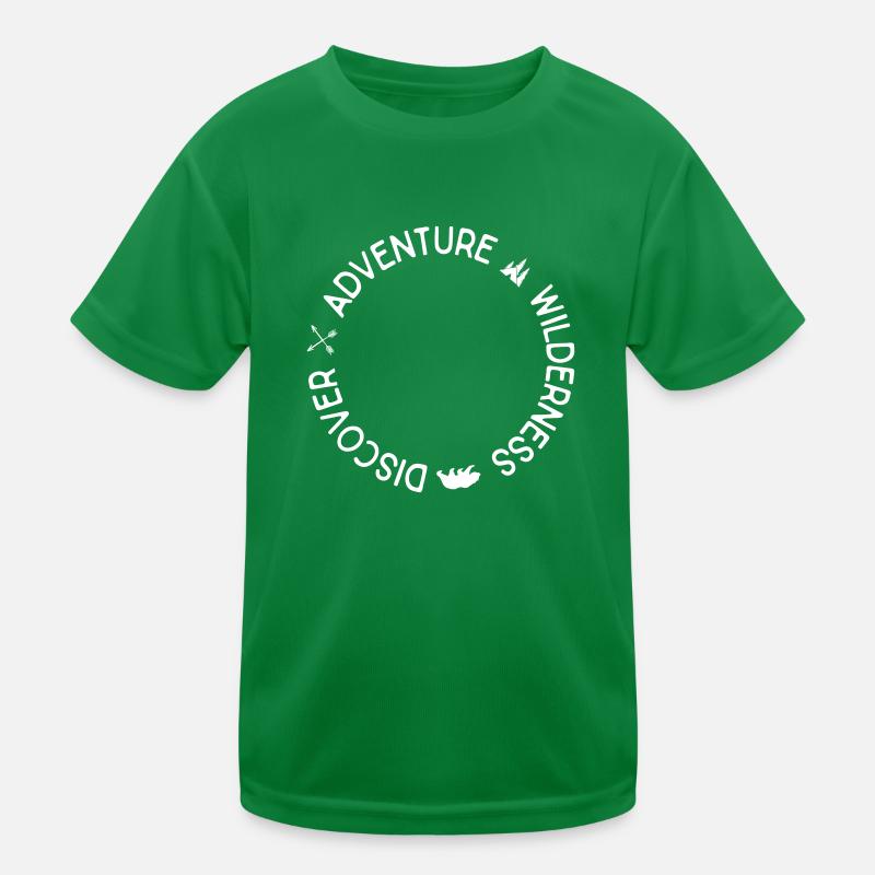 Aventure T-shirt sport Enfant