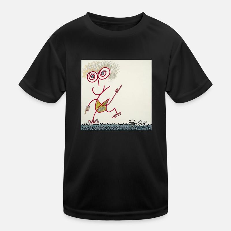 dance hall Kids Functional T-Shirt