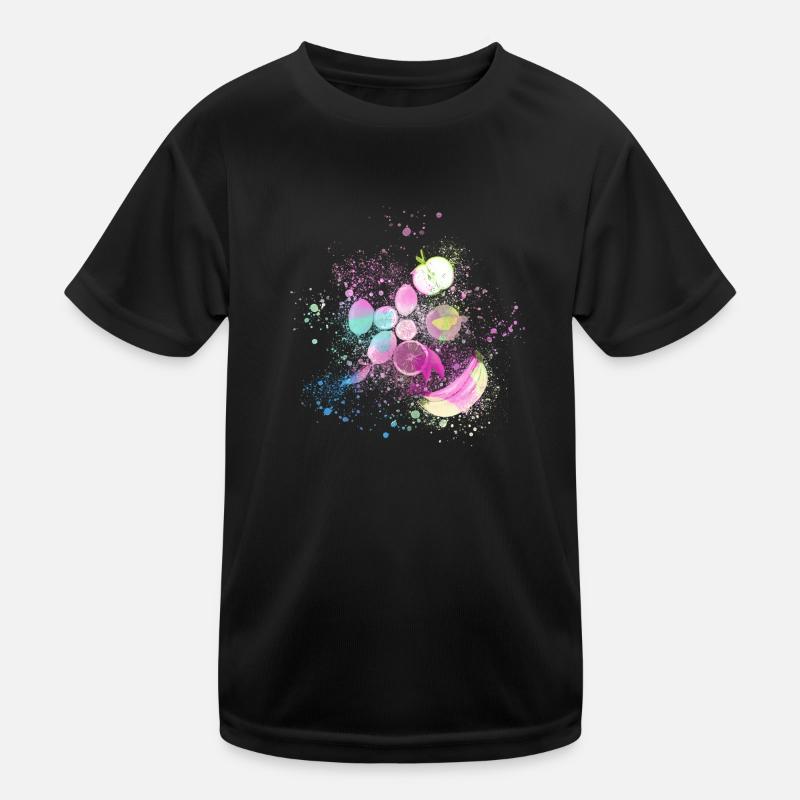 frucht,früchte,zitronen,bananen,zitronen Kinder Funktions-T-Shirt