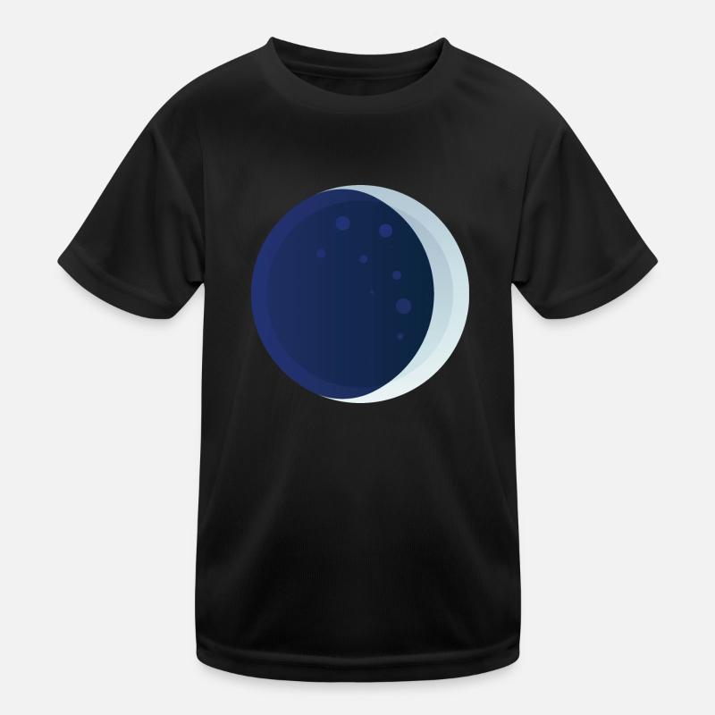 Éclipse lunaire T-shirt sport Enfant