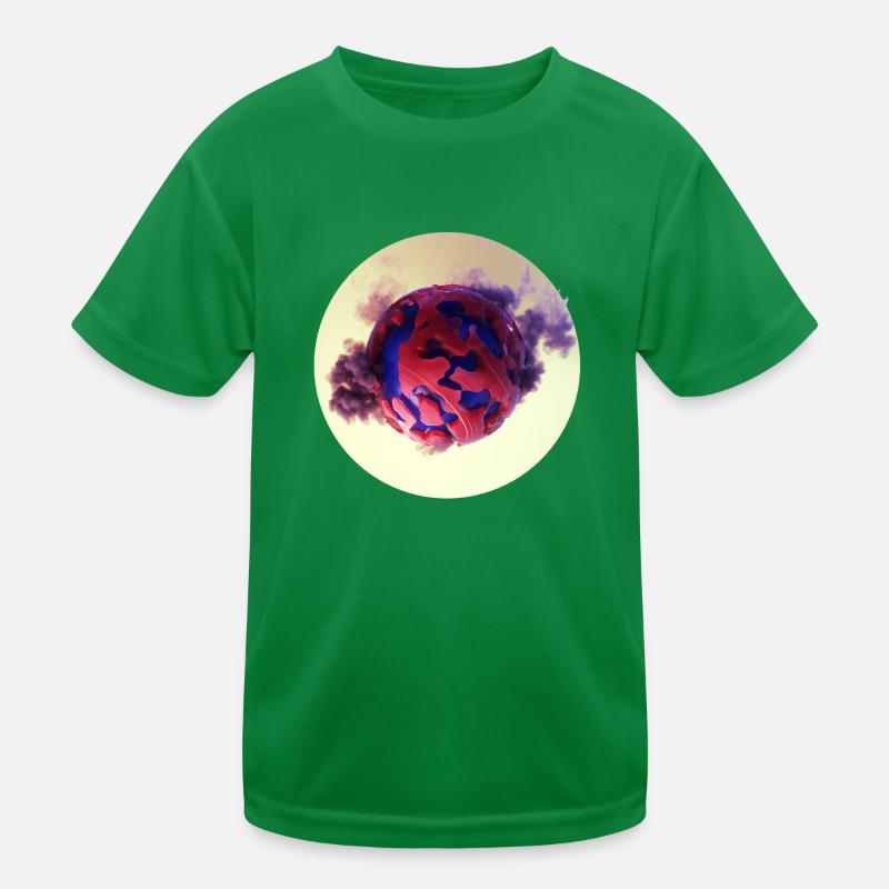 Terre pourpre T-shirt sport Enfant