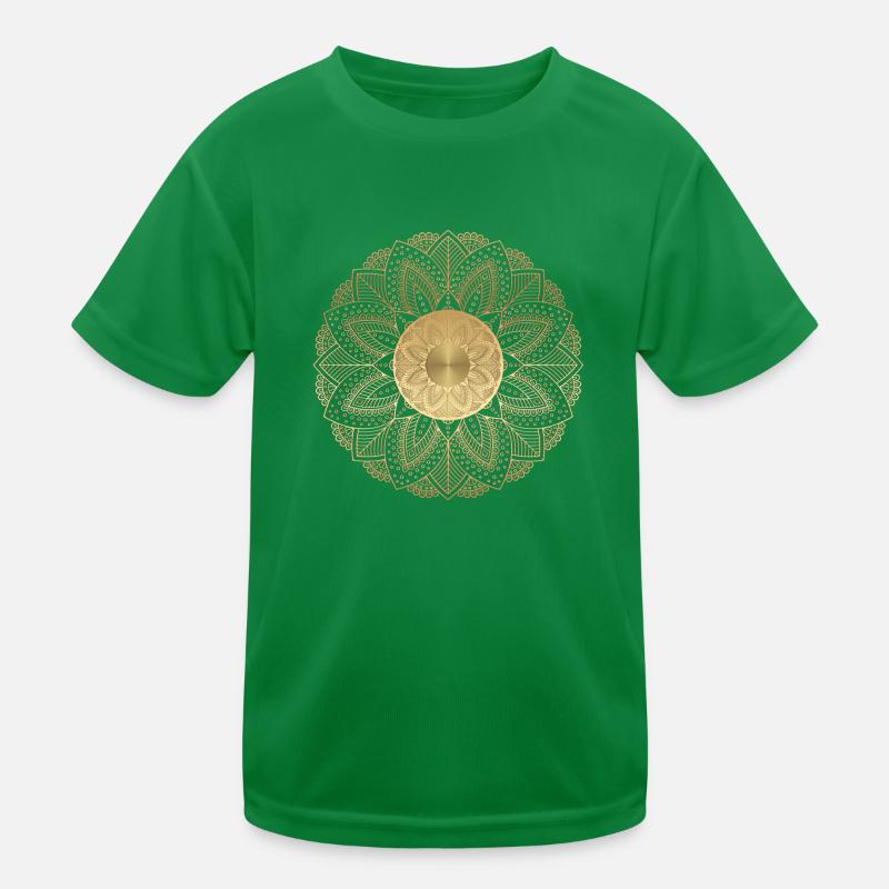 MANDALA 022 T-shirt sport Enfant