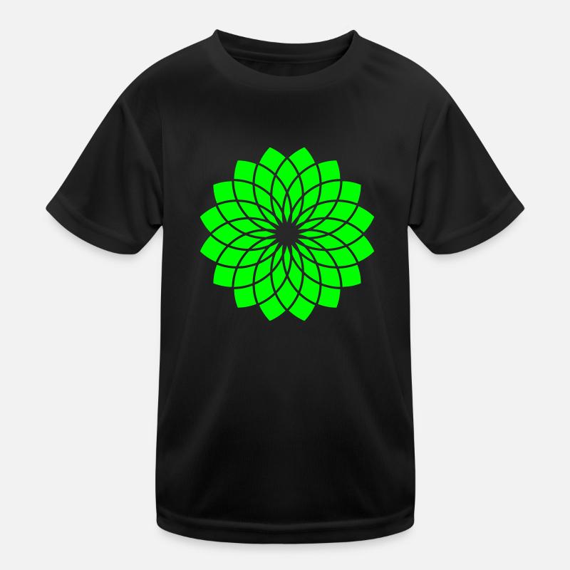 Lotus d’émeraude T-shirt sport Enfant