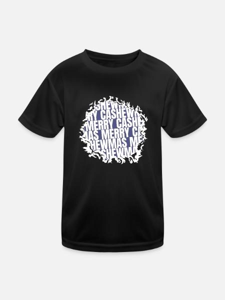 funny computer birthday present idea gift humor - Kids Functional T-Shirt - black - Front