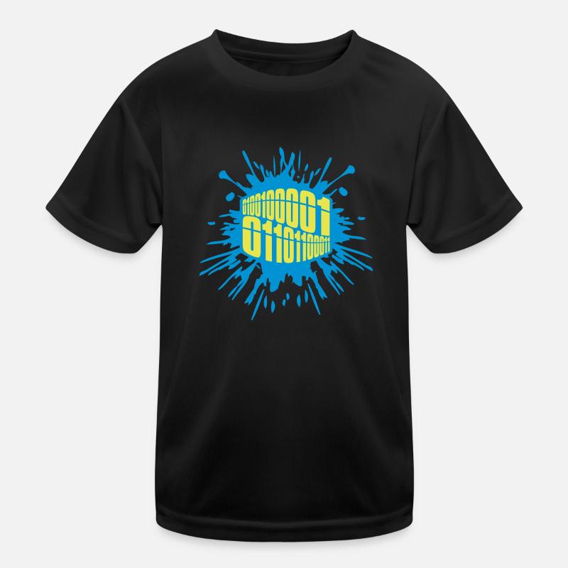 Kinder Funktions-T-Shirt