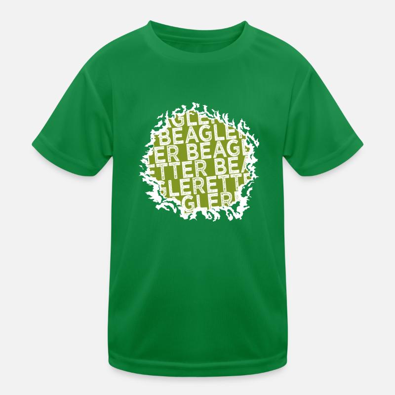 hunderasse geschenkidee geburtstagsgeschenk doggie Kinder Funktions-T-Shirt