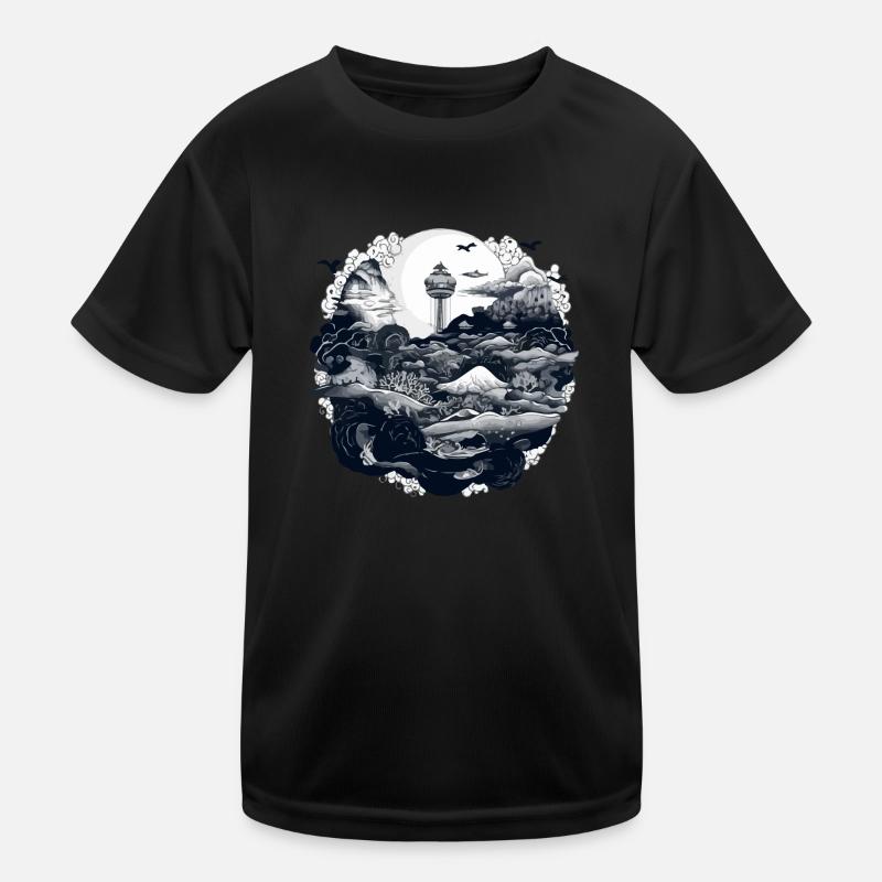 Wunder des Ozeans Kinder Funktions-T-Shirt