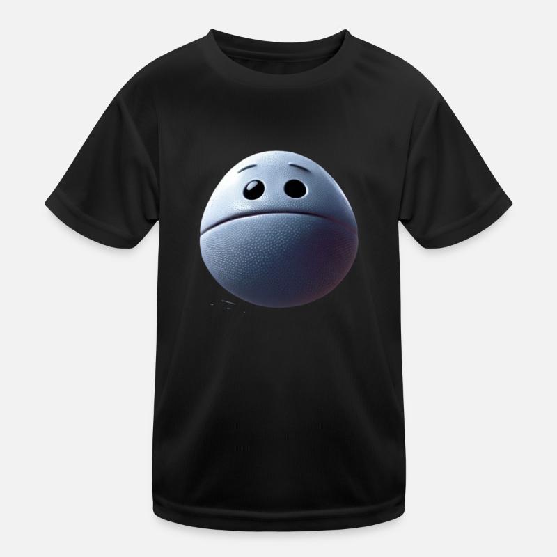 splash - Kids Functional T-Shirt - black