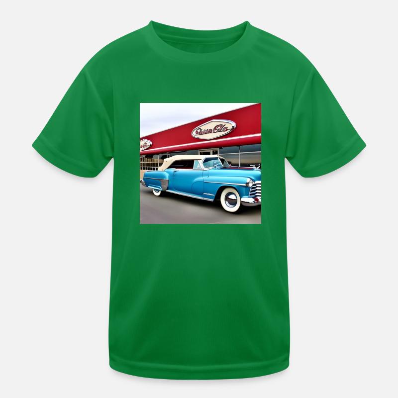 C07 Kinder Funktions-T-Shirt