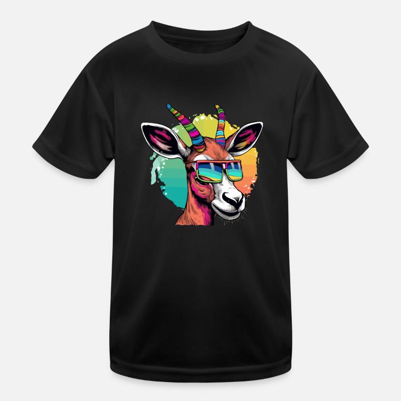 Rasta impala Kids Functional T-Shirt