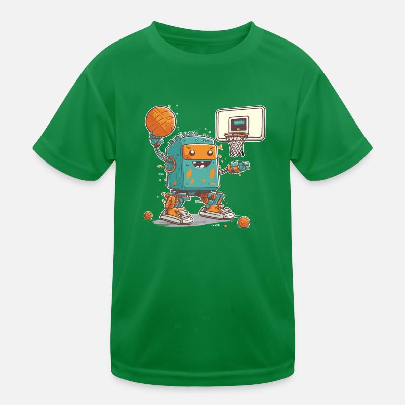 Die Zukunft des Spiels Kinder Funktions-T-Shirt