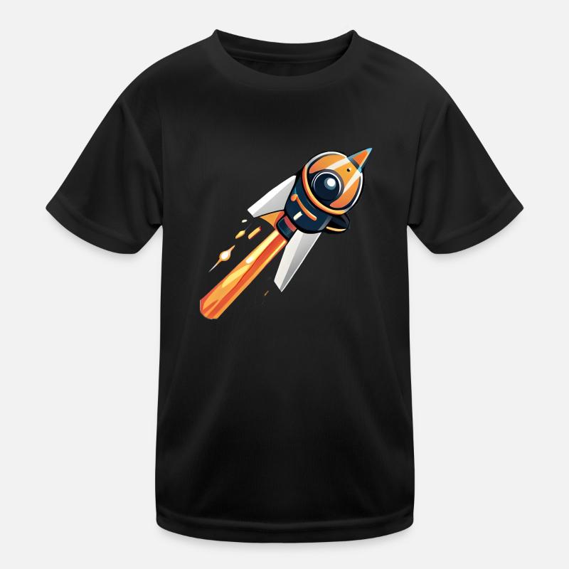 Fusée allant dans l'espace T-shirt sport Enfant