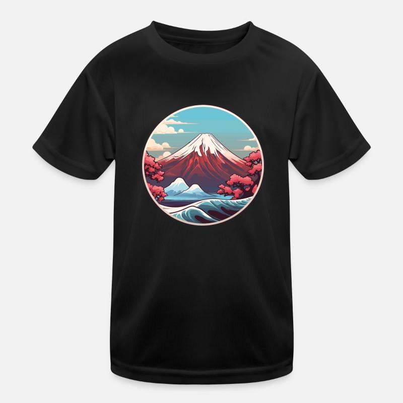 Japan Kinder Funktions-T-Shirt