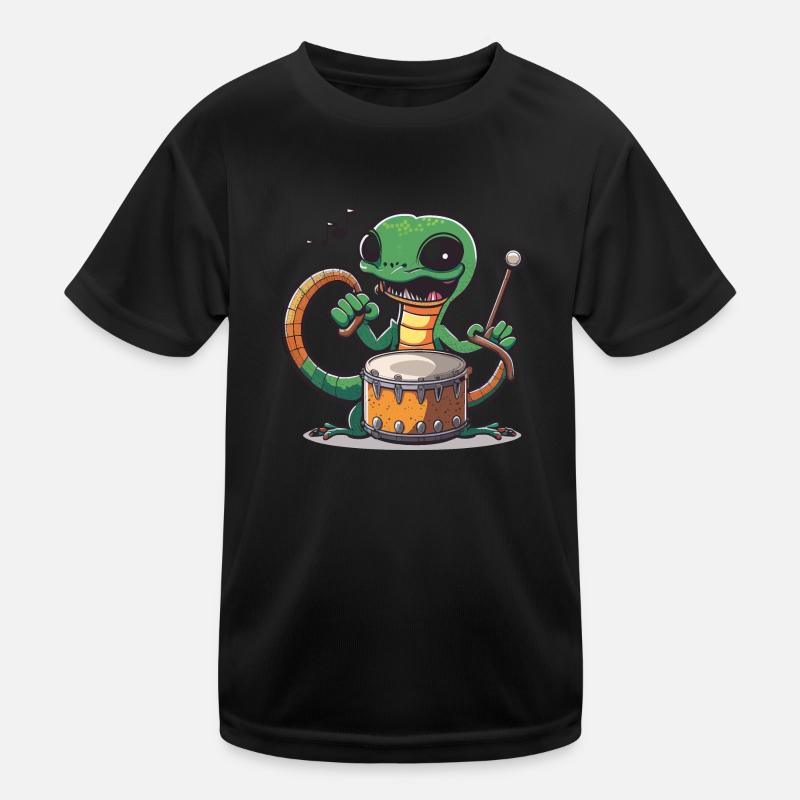 Snake Beats Kids Functional T-Shirt