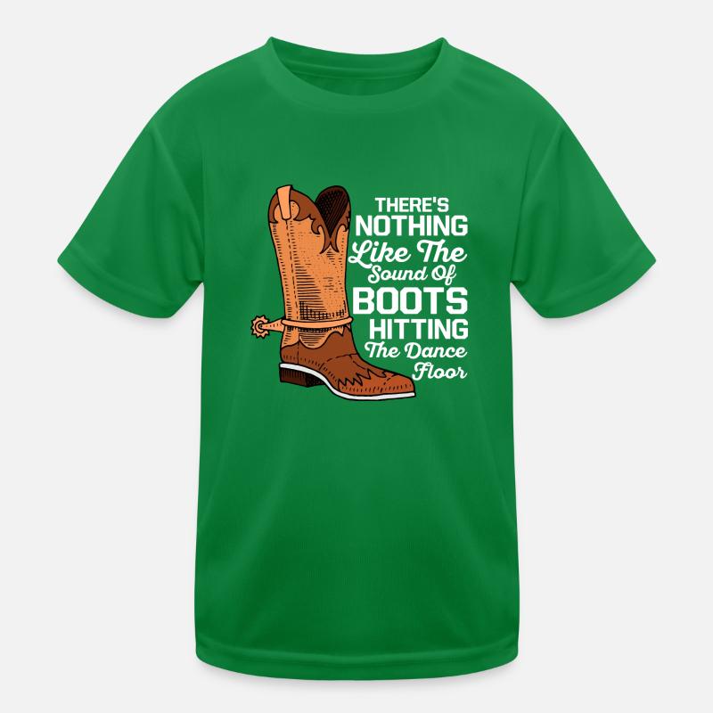 Il n’y a rien de tel que le son de la ligne Boots Danc T-shirt sport Enfant