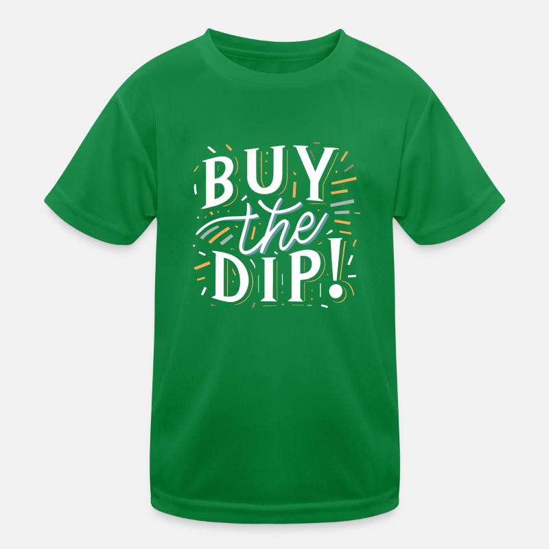 Buy the dip T-shirt sport Enfant