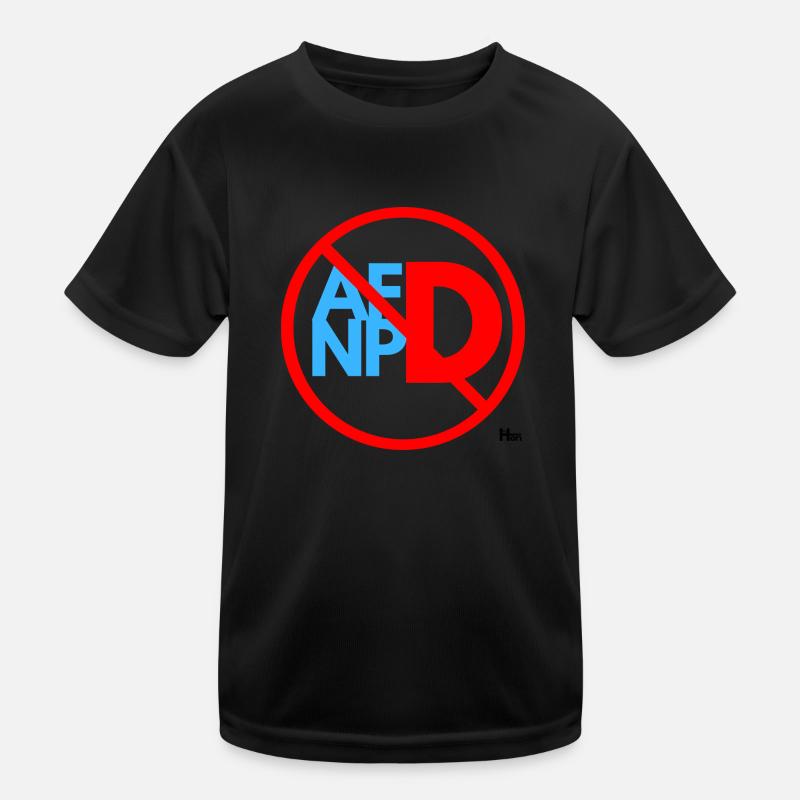 AFD NPD Verbot Kinder Funktions-T-Shirt