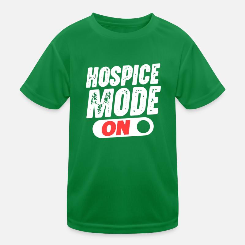 Mode Hospice activé T-shirt sport Enfant