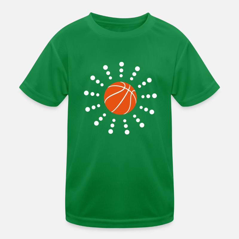 Basketball Kids Functional T-Shirt
