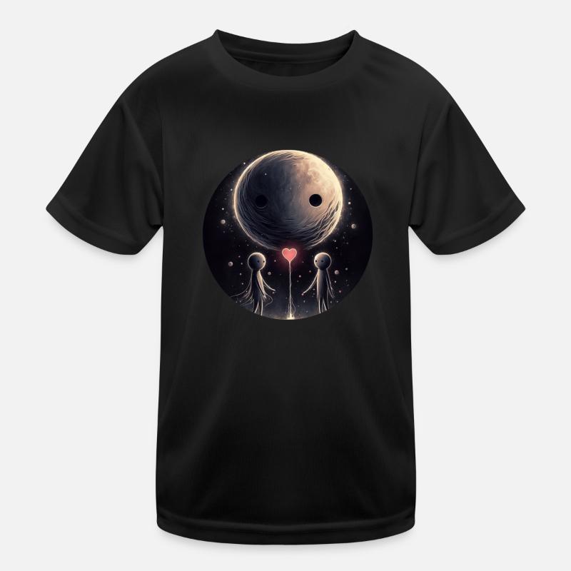 Planet der Hoffnung Kinder Funktions-T-Shirt
