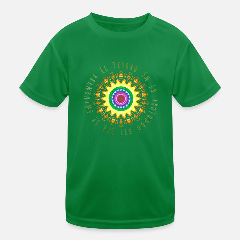 The Treasure Kids Functional T-Shirt