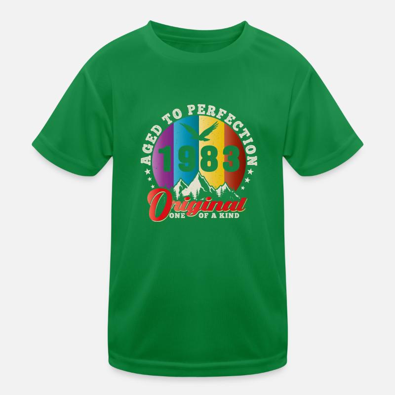 Perfection 1983 -41st Anniversary,Original Kids Functional T-Shirt