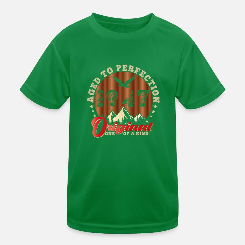 Iconic 1947 Anniversary Kids Functional T-Shirt
