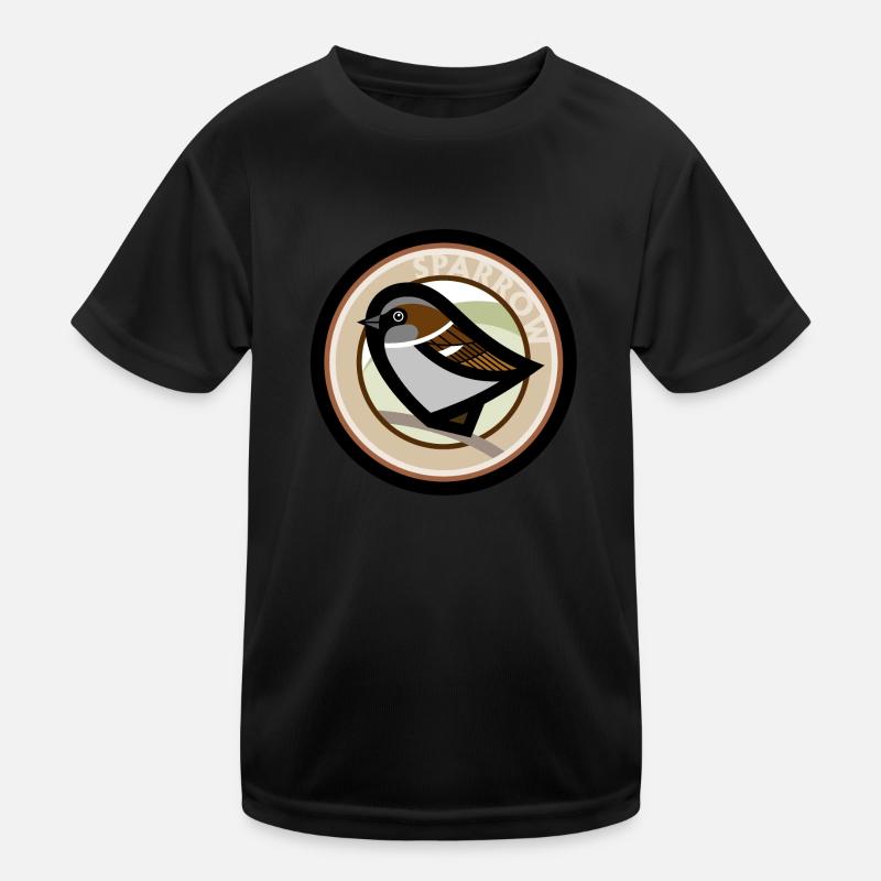 Sparrow Kids Functional T-Shirt