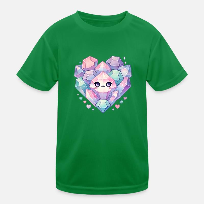 Crystals Kids Functional T-Shirt