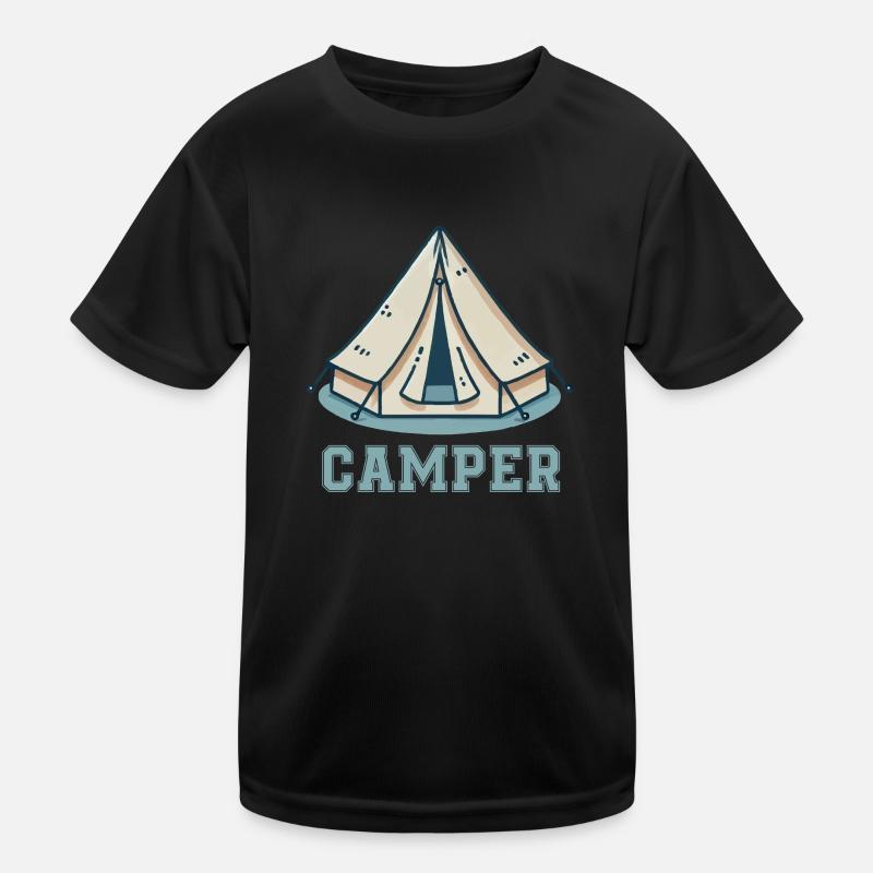 Tent Comic Kids Functional T-Shirt