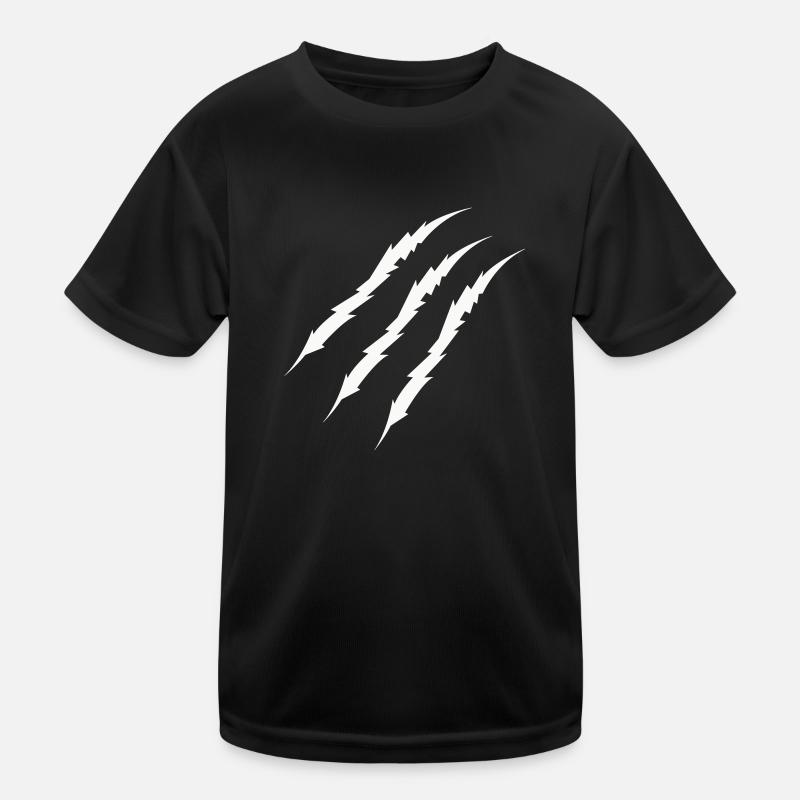 krallen Kinder Funktions-T-Shirt