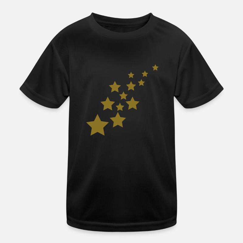 stars Kids Functional T-Shirt