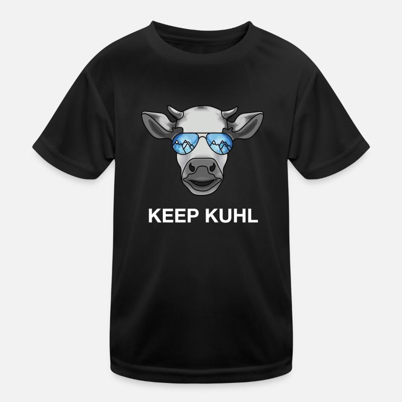 Keep Kuhl Kinder Funktions-T-Shirt