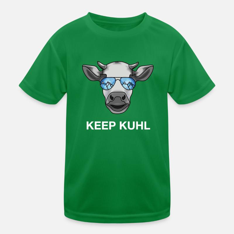 Keep Kuhl Kinder Funktions-T-Shirt
