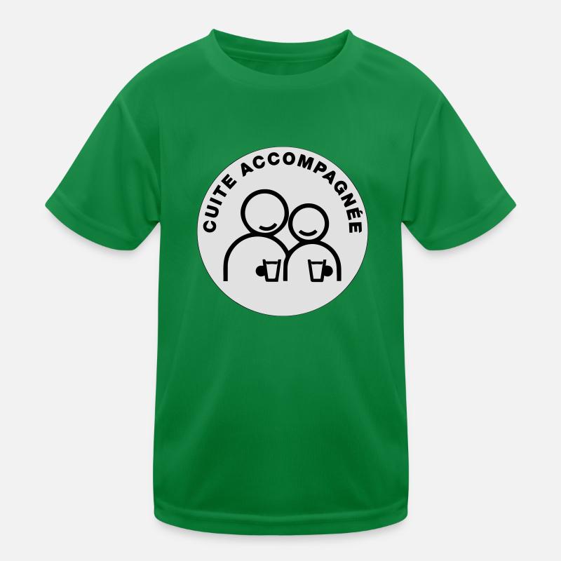 cuite accompagnee T-shirt sport Enfant