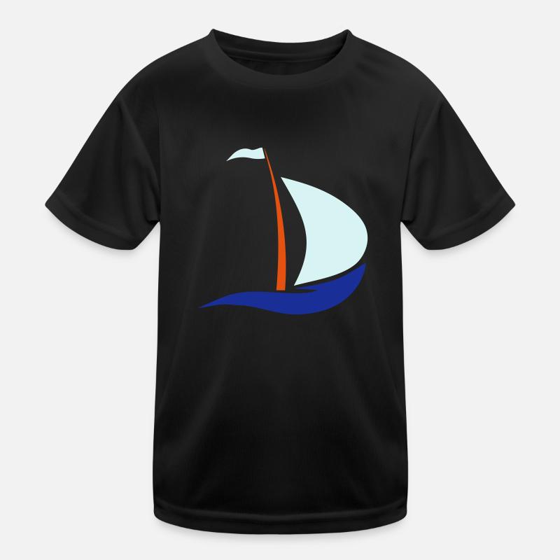 bateau à voile T-shirt sport Enfant