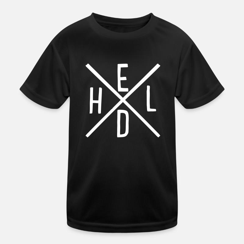 hero Kids Functional T-Shirt