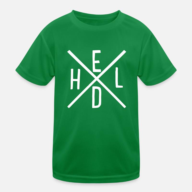 Held Kinder Funktions-T-Shirt