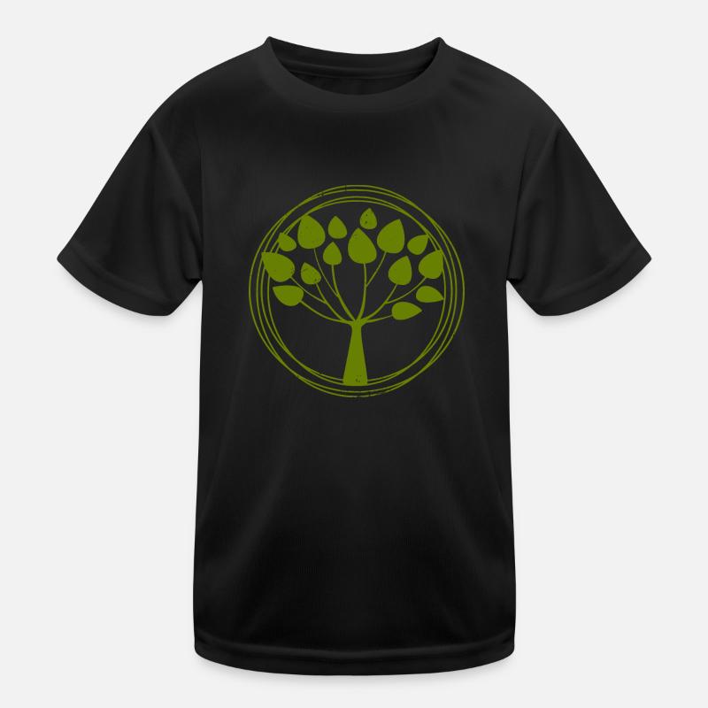 Baum des Lebens Kinder Funktions-T-Shirt