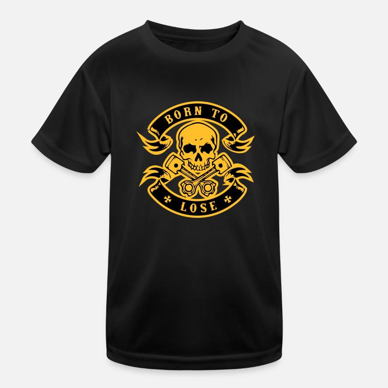 Né pour perdre la couleur T-shirt sport Enfant