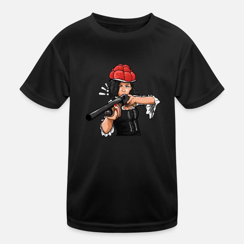 Bollenhut cadeau pour une forêt noire T-shirt sport Enfant