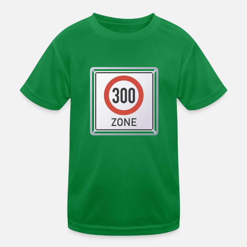 Tempo 300 Zone Kids Functional T-Shirt