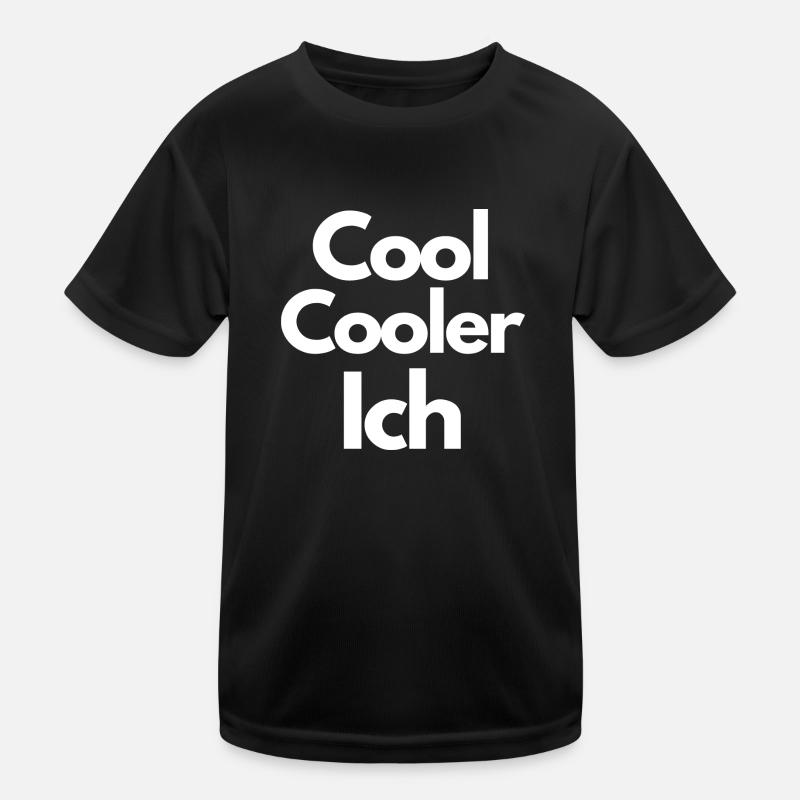 Cool Cooler ICH Kinder Funktions-T-Shirt