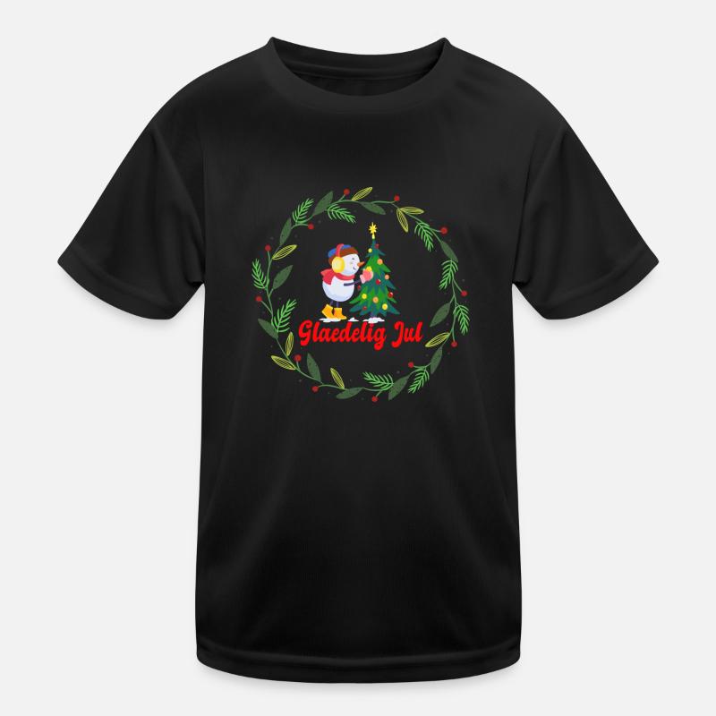 JOYEUX NOËL T-shirt sport Enfant