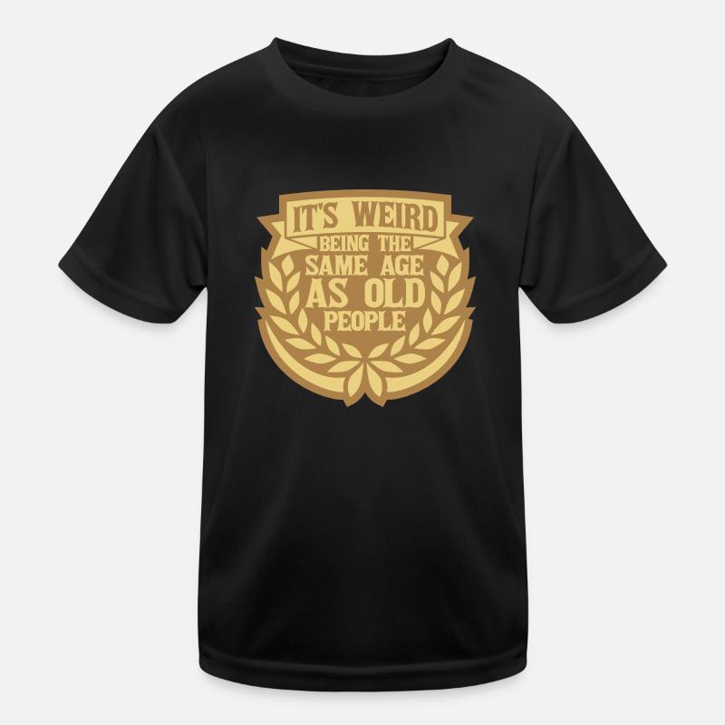 être âgé T-shirt sport Enfant