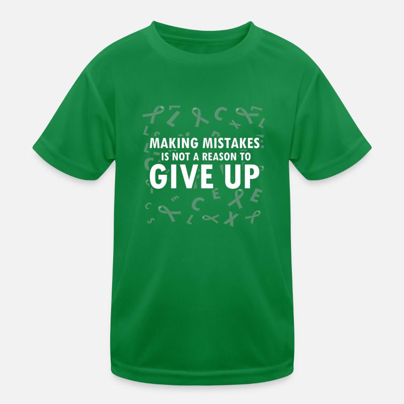 Enseignants de sensibilisation à la dyslexie et de dyslexie T-shirt sport Enfant